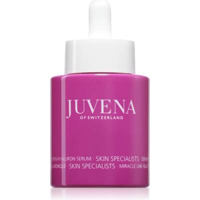 JUVENA Skin Specialists Miracle Line Filler & Hyaluron Serum попълващ серум против бръчки 30ml
