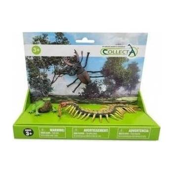 CollectA COLLECTA Figure SET OF 3 REPTILES/INSECTS IN PACK (88703, 88885, 88938)