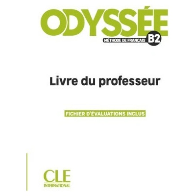 Odyssée niv.B2 livre du professeur