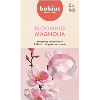 Bolsius vonné vosky Magnólia 6 ks