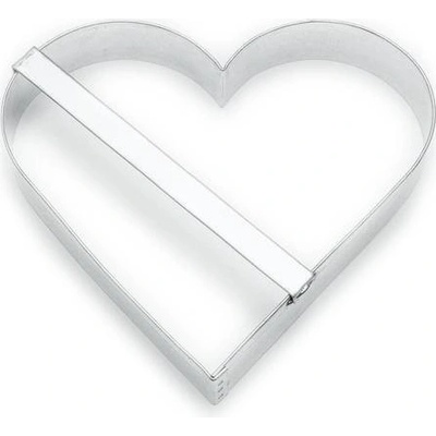 Vykrajovátko srdce 11cm Smolík – Zboží Mobilmania