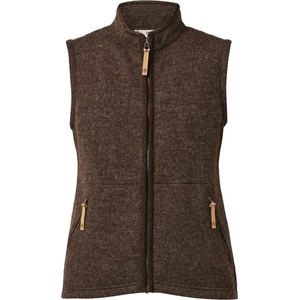 Ivanhoe of Sweden Дамски вълнен елек Ivanhoe of Sweden Women's NLS Coco Vest Wool vest - Chocolate - размер 36 (EU) (132-1151-0611)