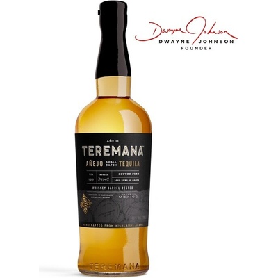 Teremana Tequila Anejo 40% 0,75 l (holá láhev)