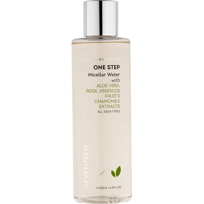 SEVENTEEN Мицеларна вода Seventeen One Step Micellar Water (1201304)