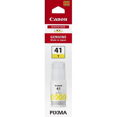 Canon Мастило canon gi-41 за pixma (g1420, g2420, g2460, g3420, g3460), yellow | 4545c001aa (canon gi-41 yellow)