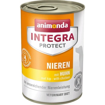 Animonda integra protect renal chicken -Храна за кучета с бъбречна недостатъчност с пилешко месо, 2 броя х 400 гр