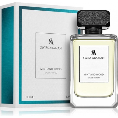 Swiss Arabian Mint and Wood EDP 100 ml