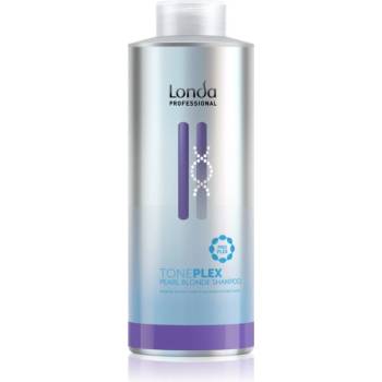 Londa Professional Toneplex лилав шампоан за блонд коса и коса с кичури 1000ml
