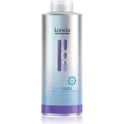 Londa Professional Toneplex лилав шампоан за блонд коса и коса с кичури 1000ml
