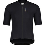 Maloja Фланелка с къс ръкав за колоездене Maloja KalzasM. 1/2 Cycling jersey - Deep Black - размер XXL (056-4230-0115)