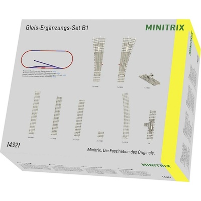 Trix Mini14321 kolej N doplňující sada betonový práh 1 ks