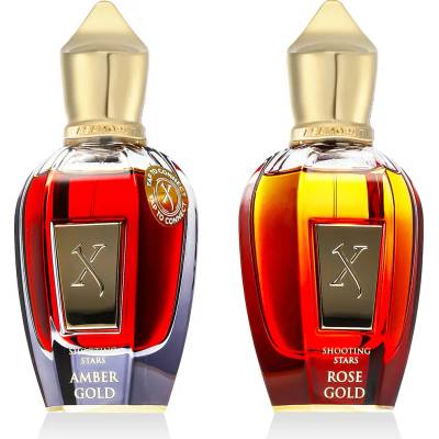 Xerjoff Shooting Stars Amber Gold EDP 50 ml + Rose Gold EDP 50 ml darčeková sada