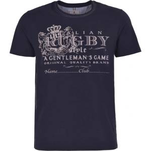 Italian rugby style Тениска irs 25025a-14 (25025a-14-navy)