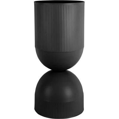 Present Time Метално покритие за кашпа ø 25, 5 cm Tonar - PT LIVING (PT4364BK)