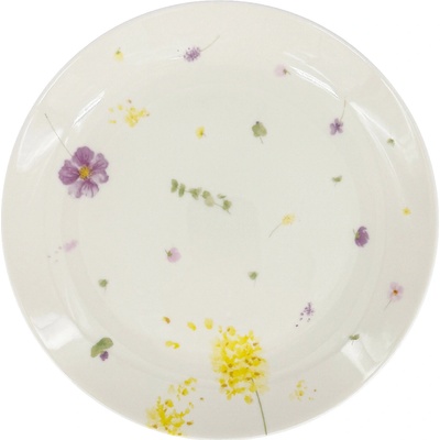 Dezertní porcelánový talíř Bella Symfonie 19 cm – luční kvítí, by inspire