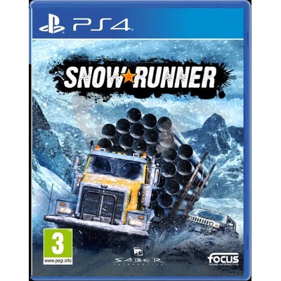 Focus Home Interactive SnowRunner (PS4)