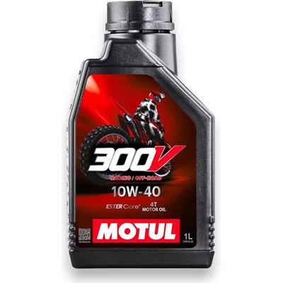 Motul 300V Racing Off Road 10W-40 1 l