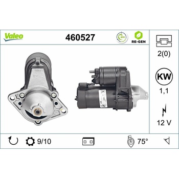 Štartér VALEO 460527