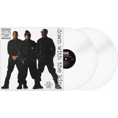 Run DMC - Down With The King - White LP