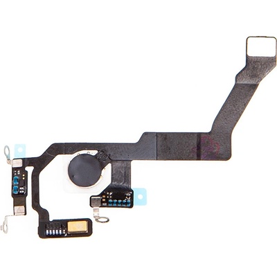 AppleMix Flex kábel s LED bleskom a mikrofónom pre Apple iPhone 14 Pro Max fialový - Kvalita A+