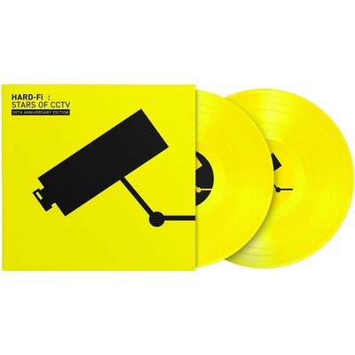 Hard-Fi - Stars Of CCTV / Yellow / Vinyl LP