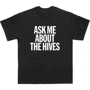 The Hives Ask Me Black S Риза (HIVETS02MB01)