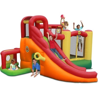 Happy Hop Multifunkční hrací centrum 11 v 1 4,5m x 3,8m, výška 2,3m. 17m2
