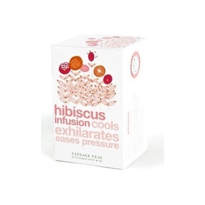 Vintage Teas Ovocný čaj Ibišek 30 x 1,5 g