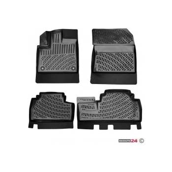 Rizline Гумени стелки RizLine съвместими с Citroen Berlingo 2018-