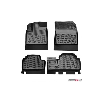 Rizline Гумени стелки RizLine съвместими с Citroen Berlingo 2018-