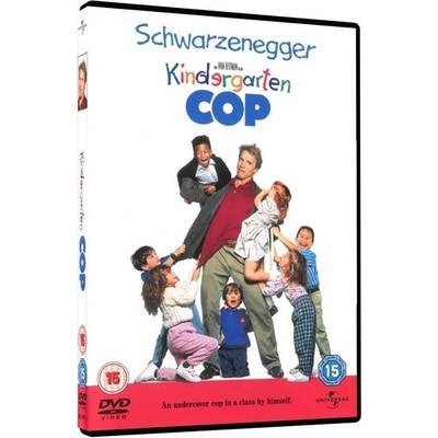 Policajt ze školky DVD