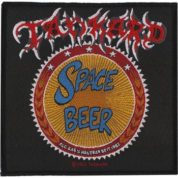 RAZAMATAZ нашивка tankard - space beer - razamataz - sp3218