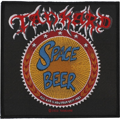 RAZAMATAZ нашивка tankard - space beer - razamataz - sp3218