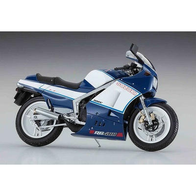 Hasegawa Suzuki RG400I late blue-white 1:12