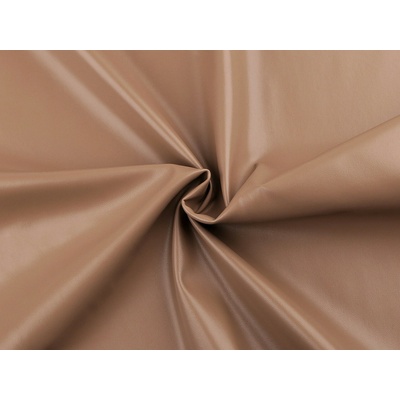 Koženka elastická s filcovým zpevněním Varianta: 1 (230 g/m²) béžová, Balení: 1 m