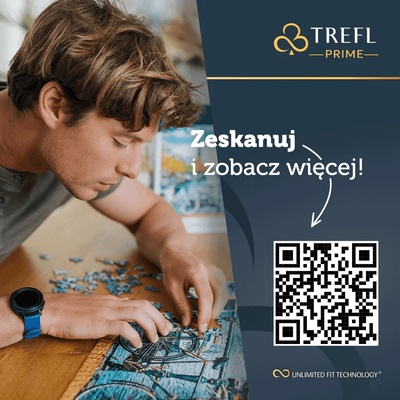 TREFL UFT Wanderlust Na úpatí Alp Jezero Hintersee Německo 1500 dielov