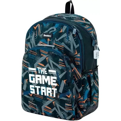 Sportandem Ученическа раница с гумирано дъно ST Sportandem Game