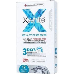 Xwhite Лентички за избелване на зъби Express Whitening, 12 броя - baby