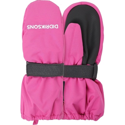 Dětské zimní rukavice Didriksons Biggles Zip plastic pink palčáky – Zboží Mobilmania