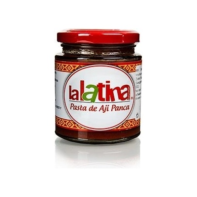 SUCOs DO Brasil Chilli pasta červená Pasta de Aji Rojo Panca lalatina 225 g