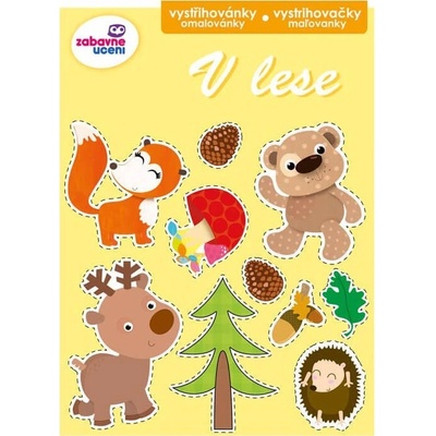 Vystřihovánky v lese