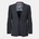 Hugo Сако Hugo Men's Structured Blazer - Dark Grey