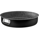 Steel Pan SP-Тава кръг BIZCOCHERA 30x6см. ЧЕРНА(14407) (011898)