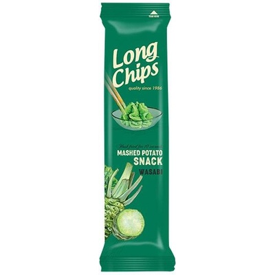 Long Chips - уасаби