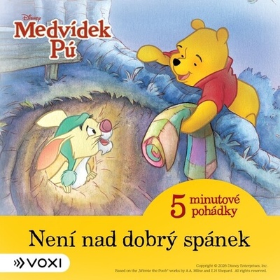 Medvídek Pú – Není nad dobrý spánek – Díl 8