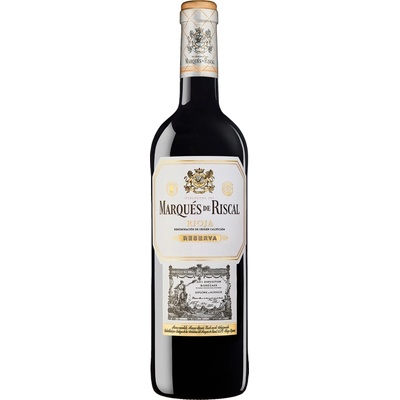 Marques de Riscal Reserva 2021 Červené 14,5% 0,75 l (holá láhev)