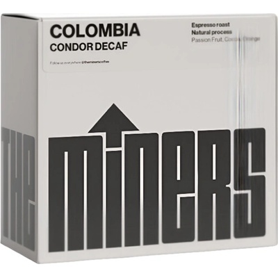 The Miners Colombia Condor Decaf 250 g