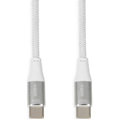 iBOX IKUTC USB-C 60W 2m bílý