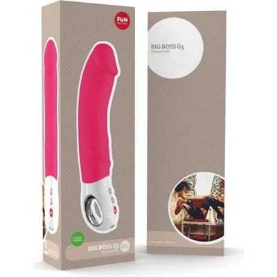 FUN FACTORY Big Boss G5 силиконов вибратор, розов