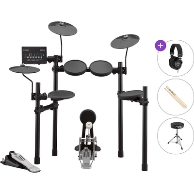 Yamaha DTX452K Standard SET Black Комплект електронни барабани (DTX452K-STANDARD-SET)